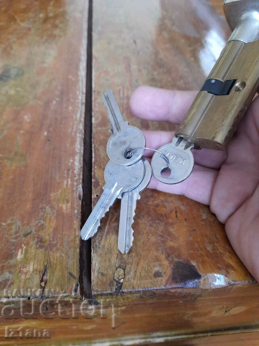 Delivery of Old secret lock cartridge Metal Delivery of Old secret lock cartridge Metal