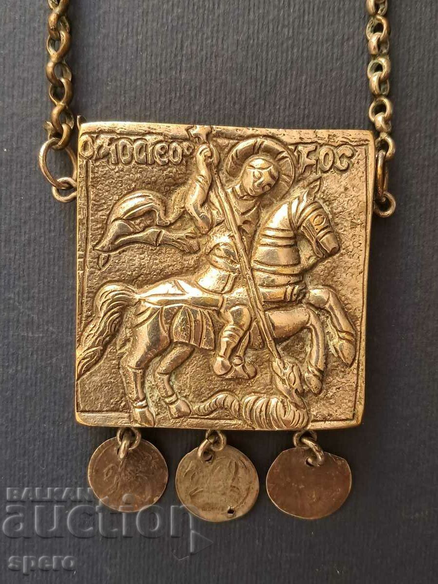 Παράδοση Λειψανοθήκη, εγκόλπιο Παράδοση Λειψανοθήκη, εγκόλπιο