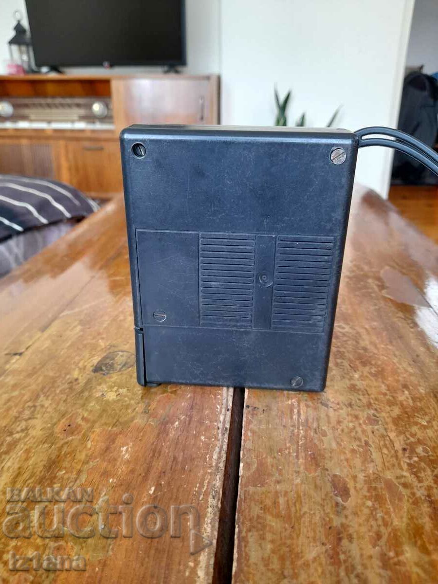 Delivery of Old radio, Yunost 105 radio receiver