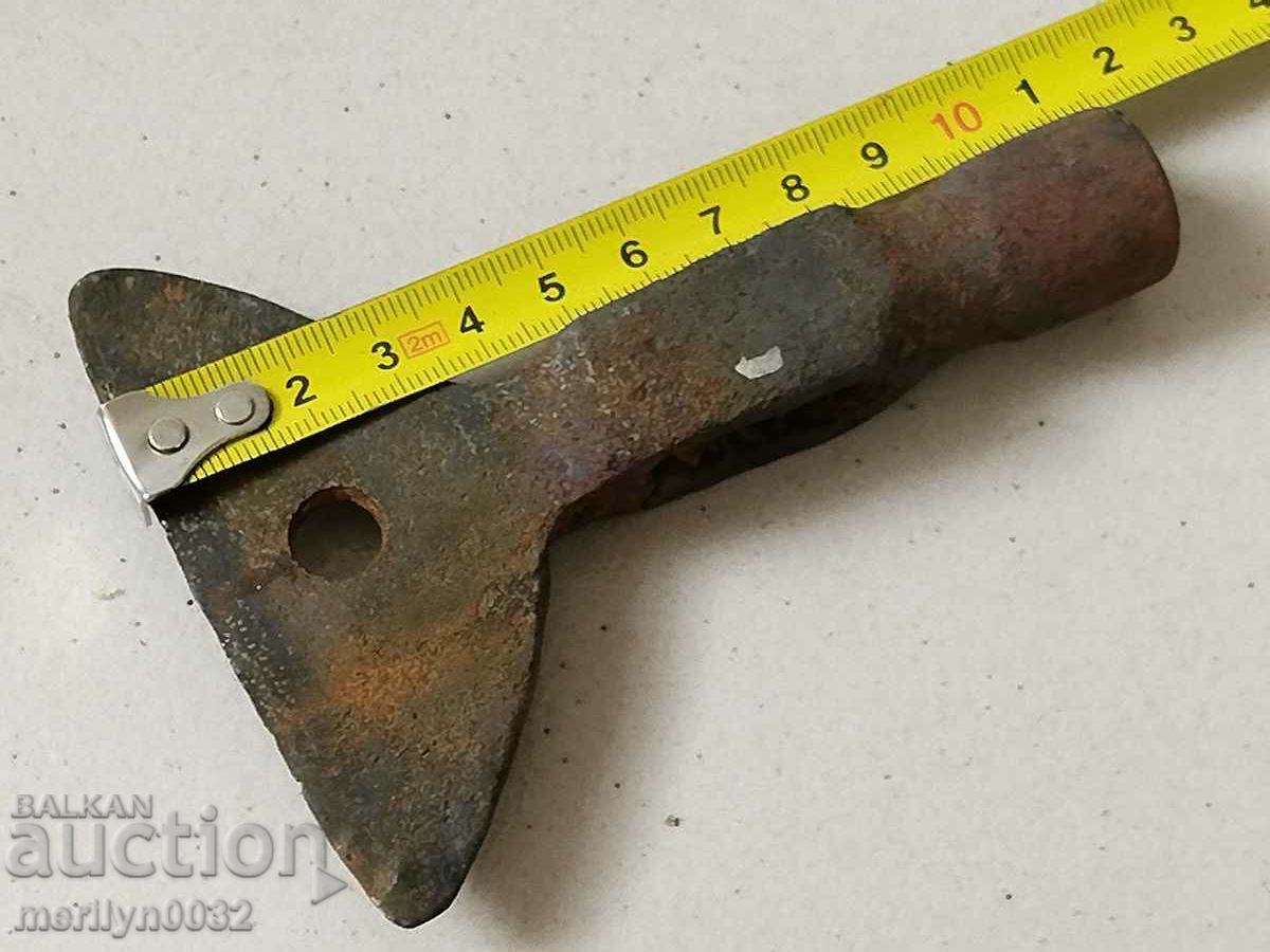 Old hatchet satyr ax without sap - 5