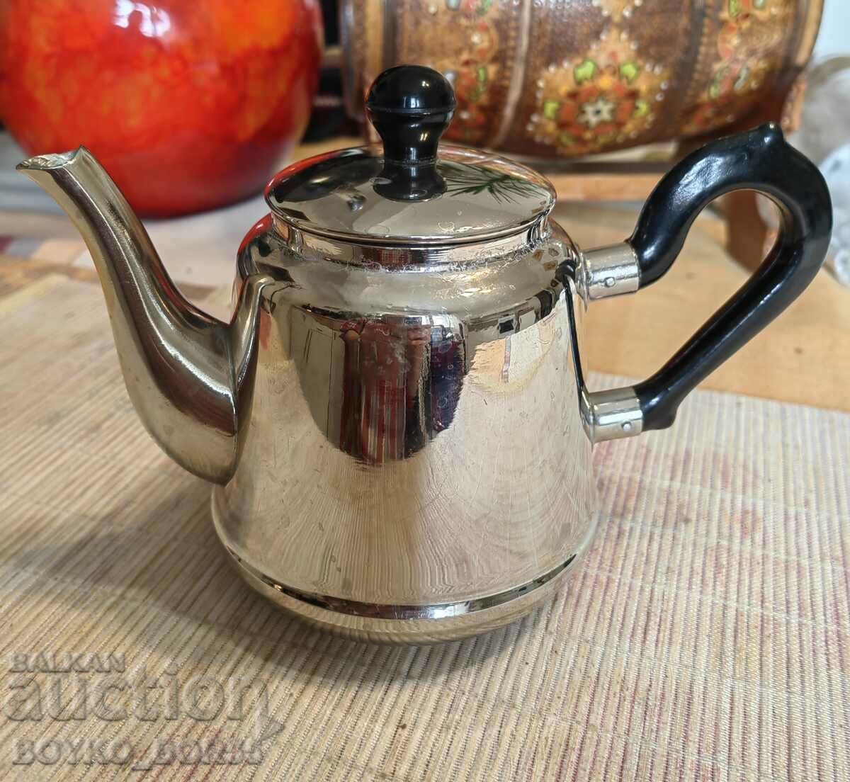 Russian Social USSR Teapot from the 1980s 1/2 liter