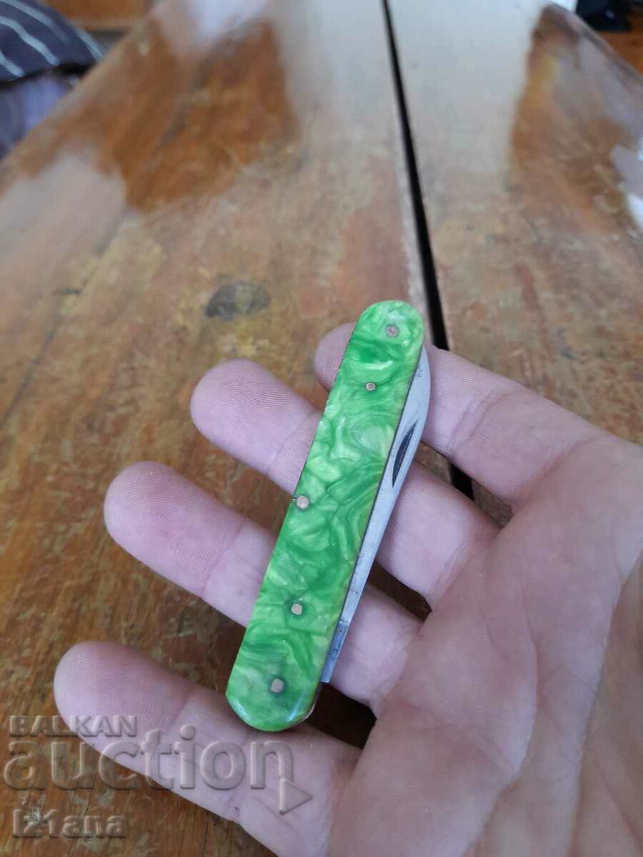 Old pocket knife, blade, blade with price 37.00 BGN | € 18.92