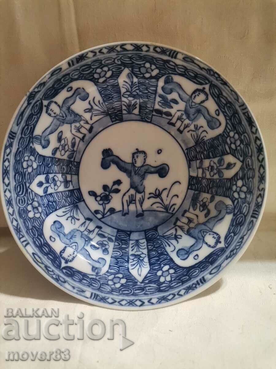 Porcelain bowl. Souvenir
