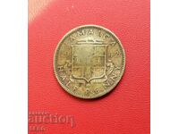 Insula Jamaica - 1/2 penny 1942 - lovit