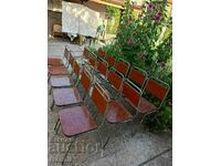 Καρέκλες δανέζικου στυλ, συνέδριο, κήπος.