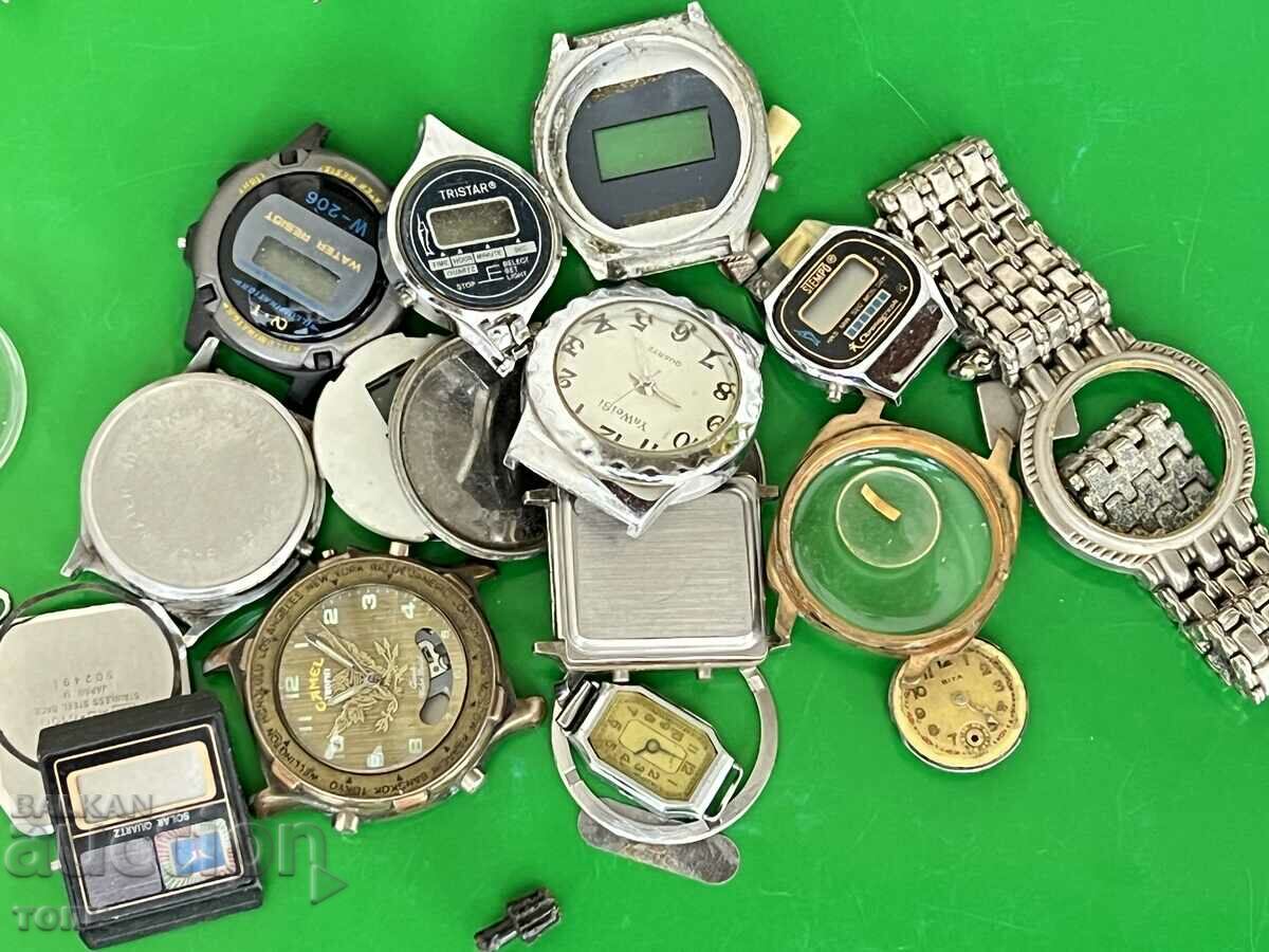 LOT OF WATCHES FOR PARTS B Z C !!!!
