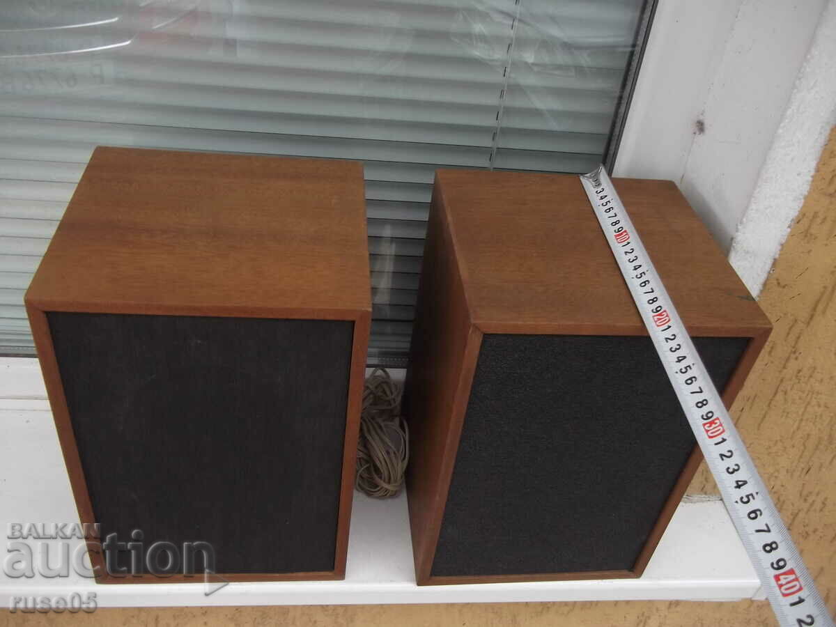 Auction  Lot of 2 pcs. speakers working