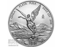 1 ουγκιά Silver Mexican Vault 2023