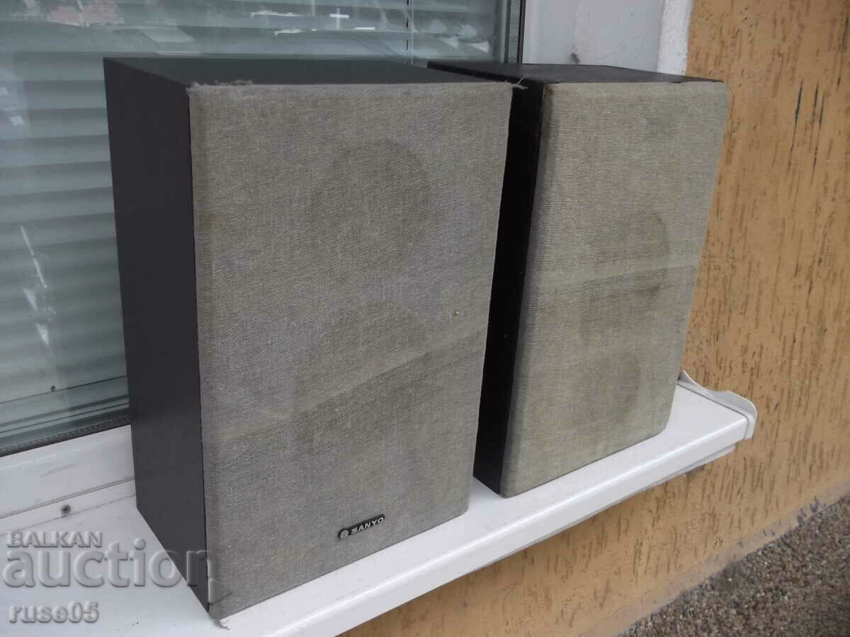 Lot de 2 buc. Difuzoarele „SANYO” funcționează - 6