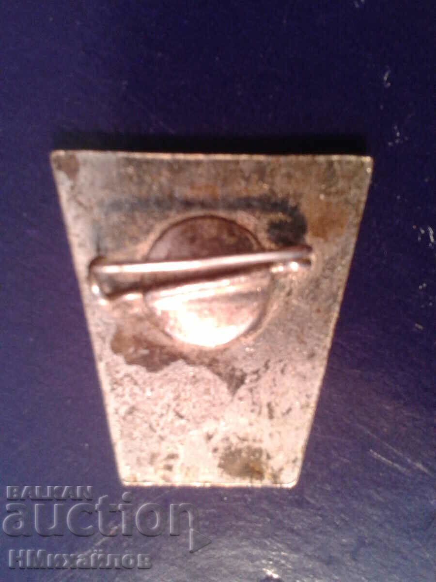 Badge - Read the description. with price 10.00 BGN | € 5.11