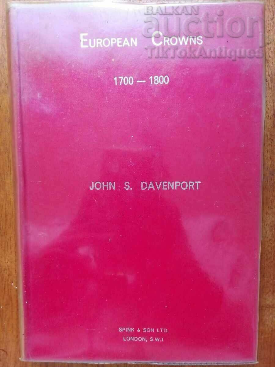 Catalog of coins of the European Crowned Heads 1700 - 1800 Catalog of coins of the European Crowned Heads 1700 - 1800