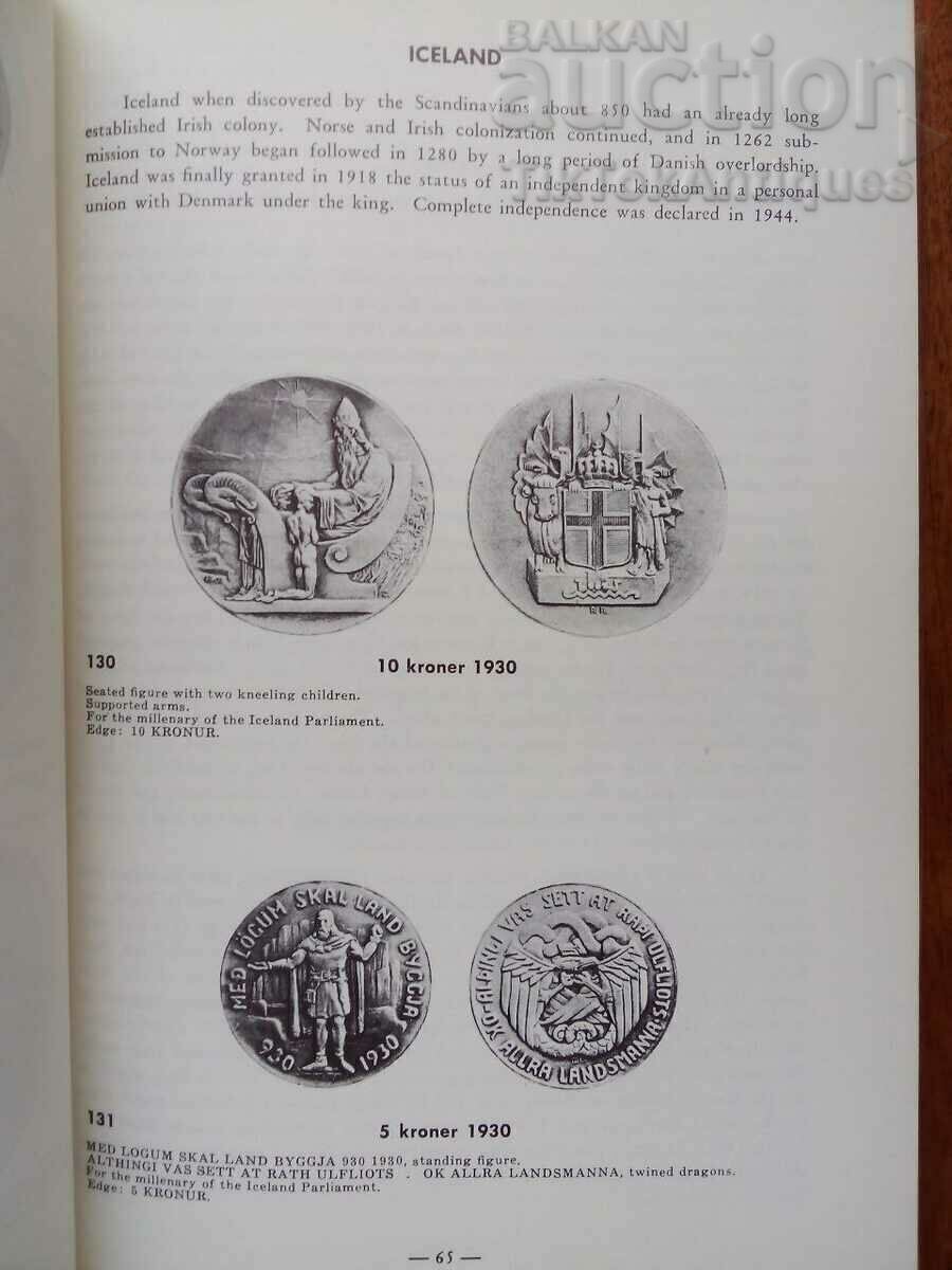 Catalog of coins of European crowned heads from 1800 with price 40.00 BGN | € 20.45