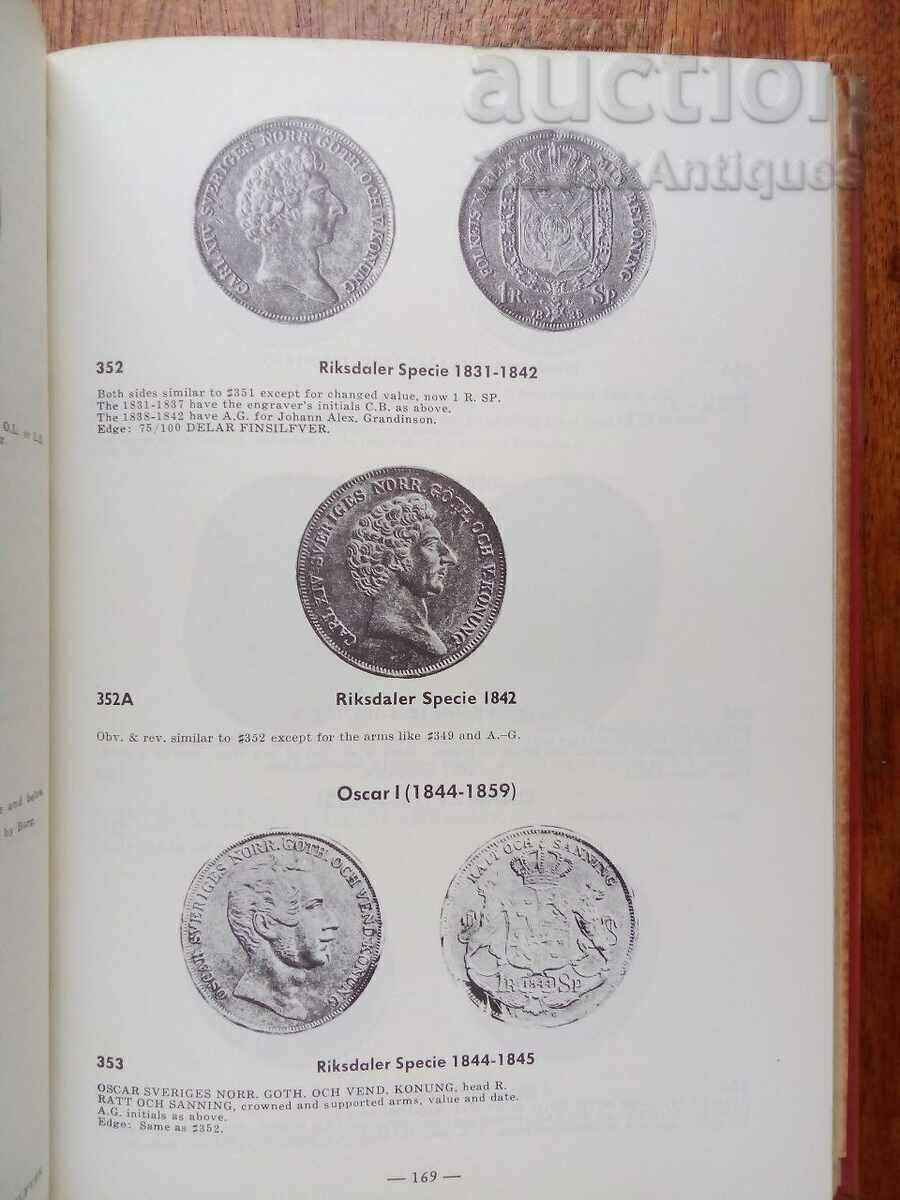 Auction  Catalog of coins of European crowned heads from 1800
