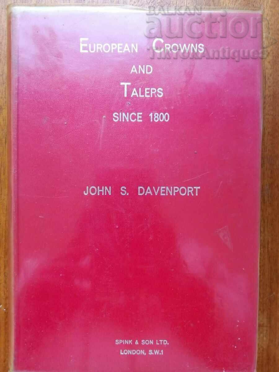 Catalog of coins of European crowned heads from 1800