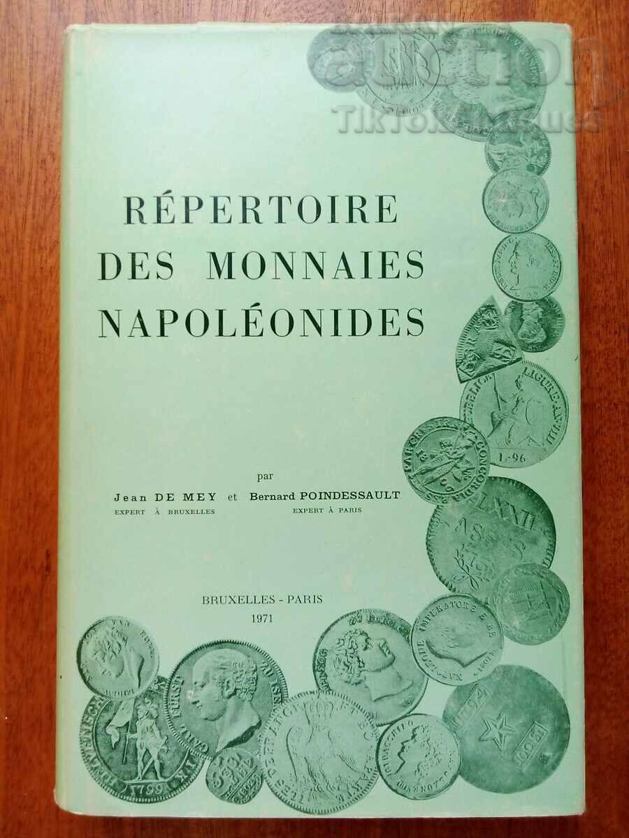 A deluxe French catalog of the coins of the Napoleonic World