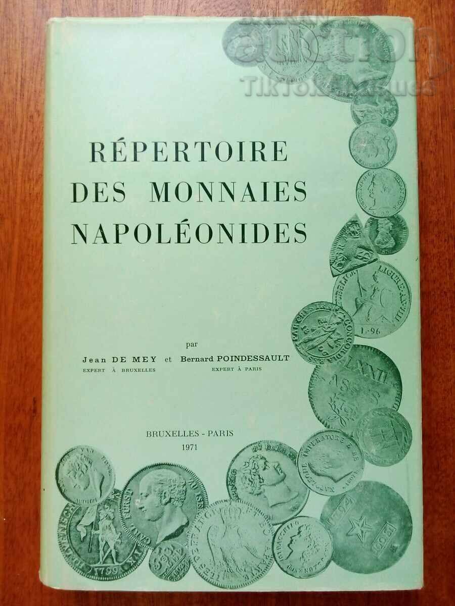 A deluxe French catalog of the coins of the Napoleonic World