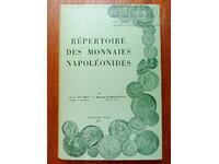 A deluxe French catalog of the coins of the Napoleonic World