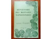 Луксозен френски каталог на монетите от Света по Наполео