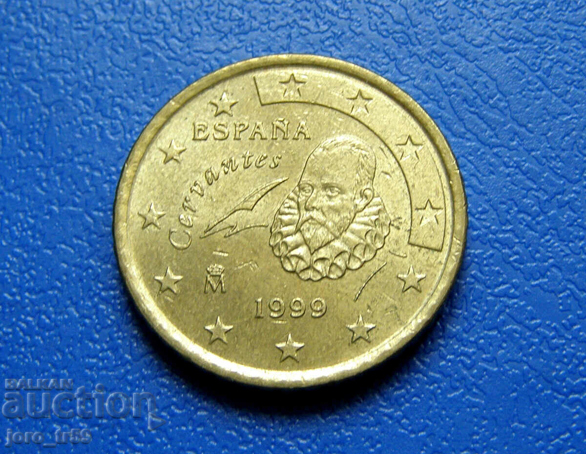 Ισπανία 50 λεπτά του ευρώ Λεπτά του ευρώ 1999