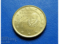 Spain 50 euro cent Euro cent 1999