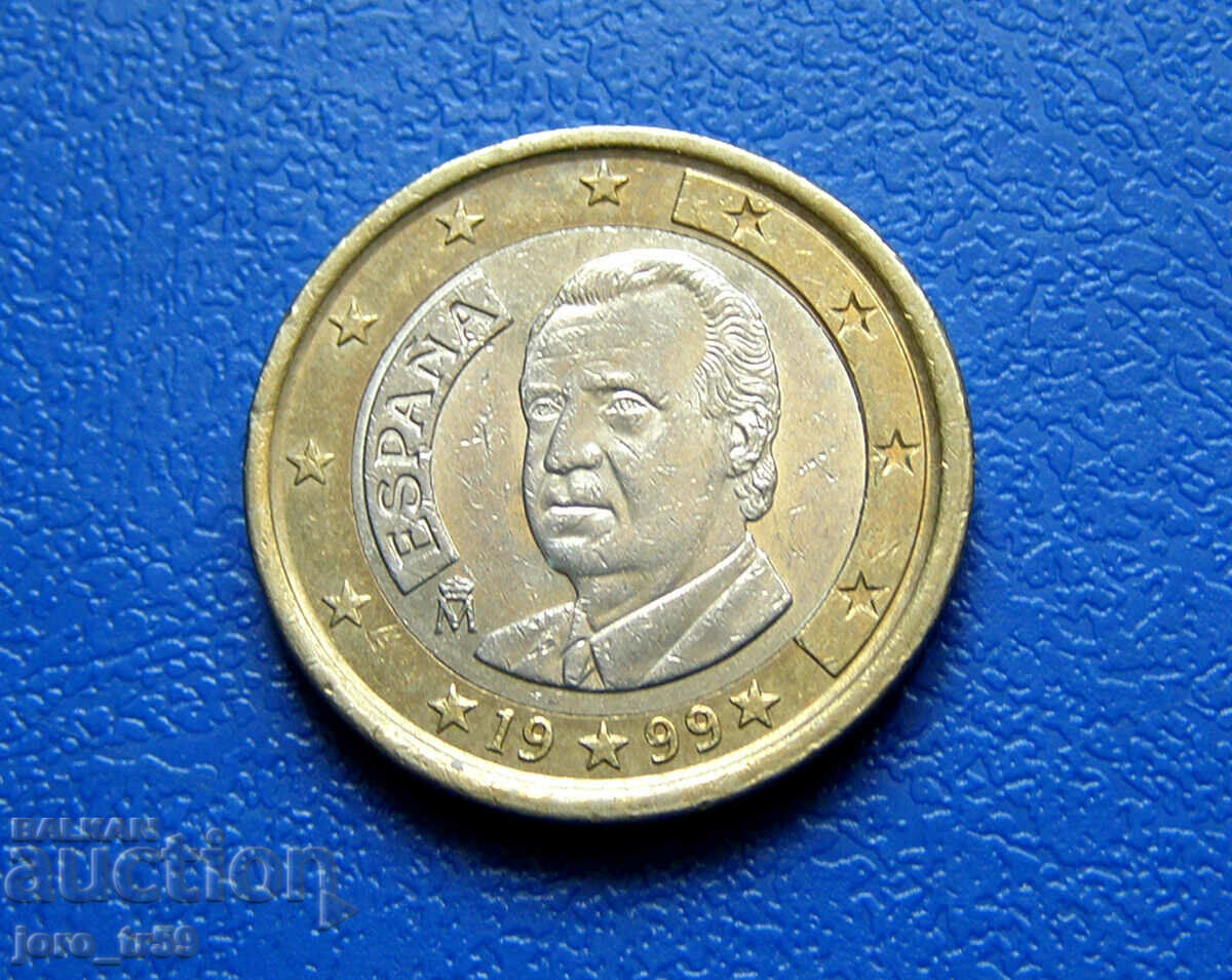 Spania 1 Euro Euro 1999