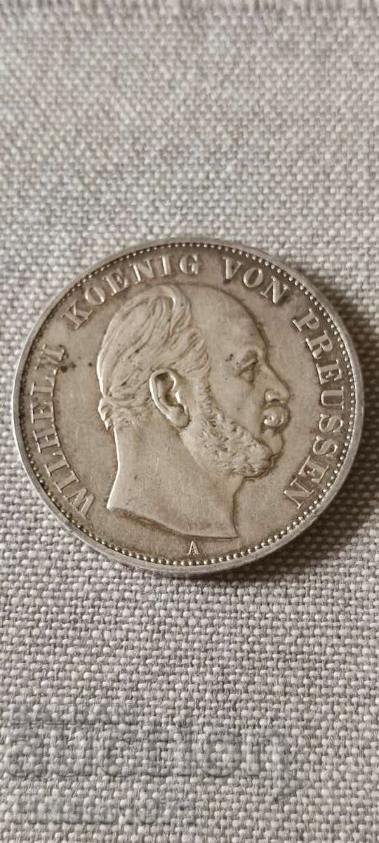 1 талер 1871 Прусия