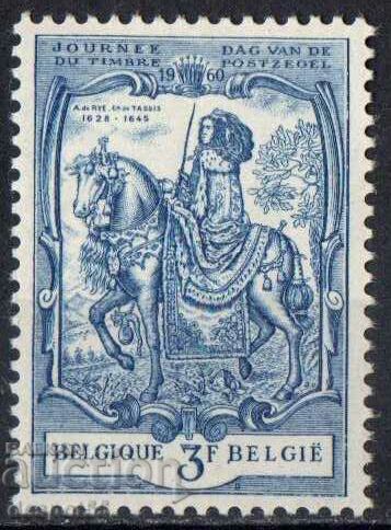 1960. Βέλγιο. Ημέρα γραμματοσήμων.