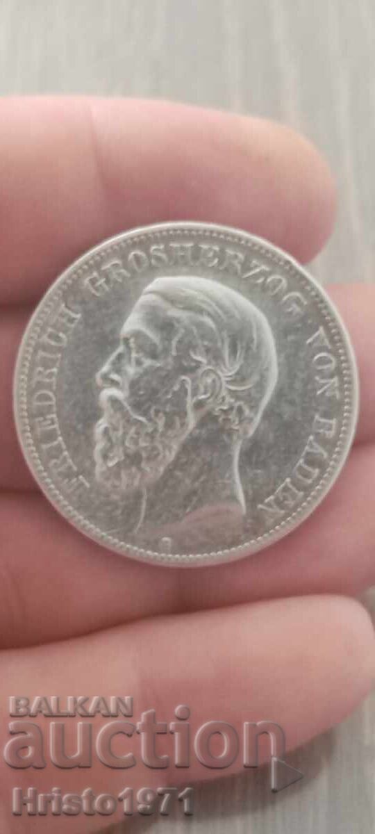 Auction 5 stamps 1876 Baden Auction 5 stamps 1876 Baden