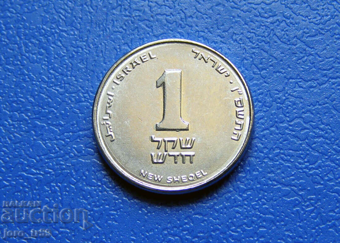 Israel 1 New Sheqel /Israel 1 New Sheqel/ 2006