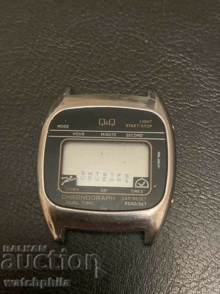 Q&Q Digital Men's Watch. Rare model.