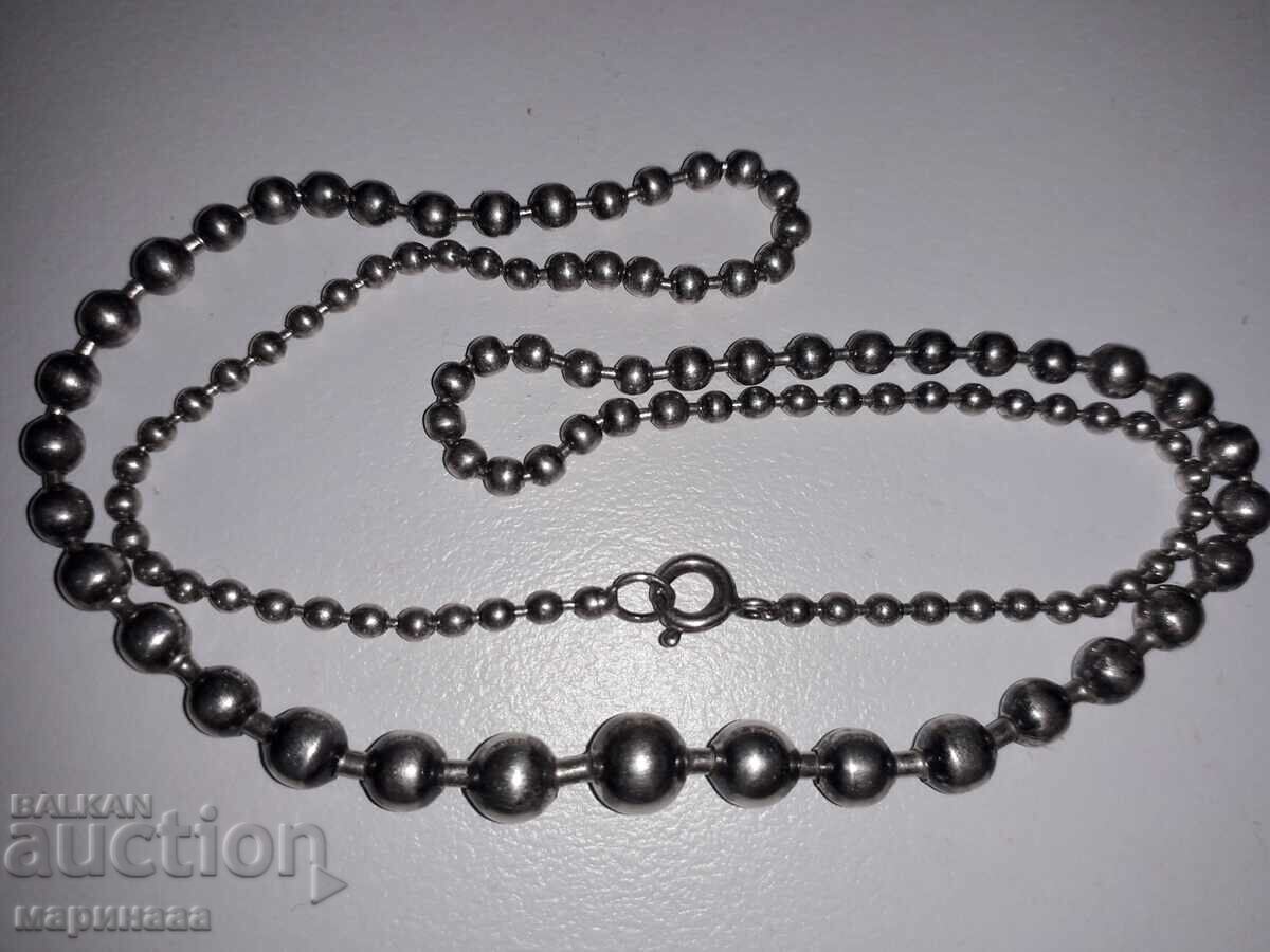 ANTIQUE NECKLACE. SILVER 835. GERMANY