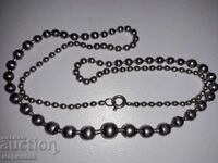 ANTIQUE NECKLACE. SILVER 835. GERMANY