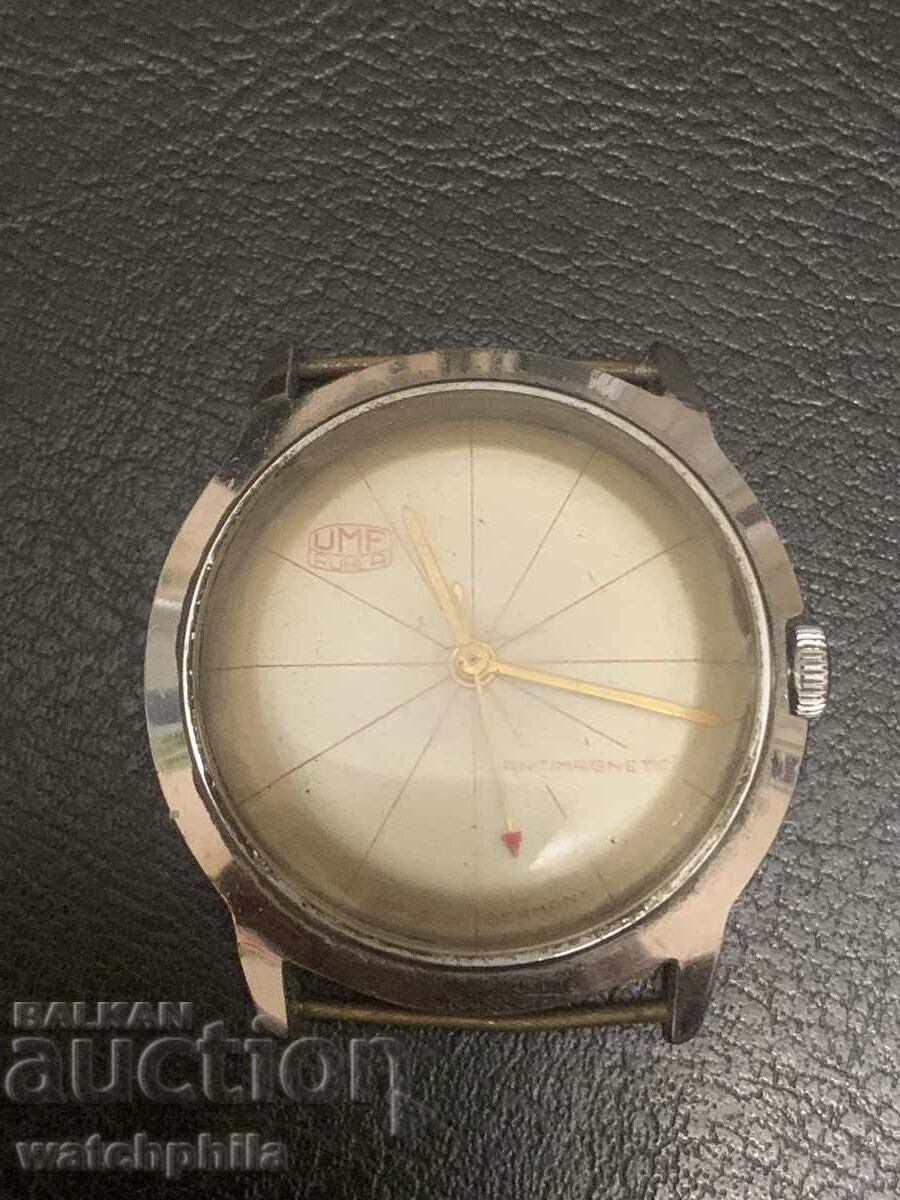 UMF Ruhla Men's Watch. Rare model.