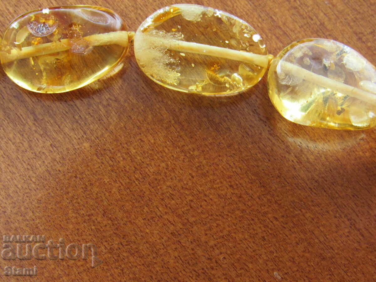 Colier cerc pentru femei din chihlimbar baltic premium - 5 Colier cerc pentru femei din chihlimbar baltic premium - 5