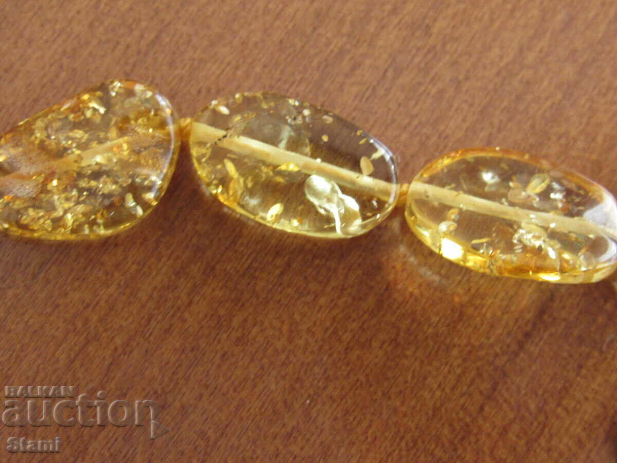 Colier cerc pentru femei din chihlimbar baltic premium - 7 Colier cerc pentru femei din chihlimbar baltic premium - 7