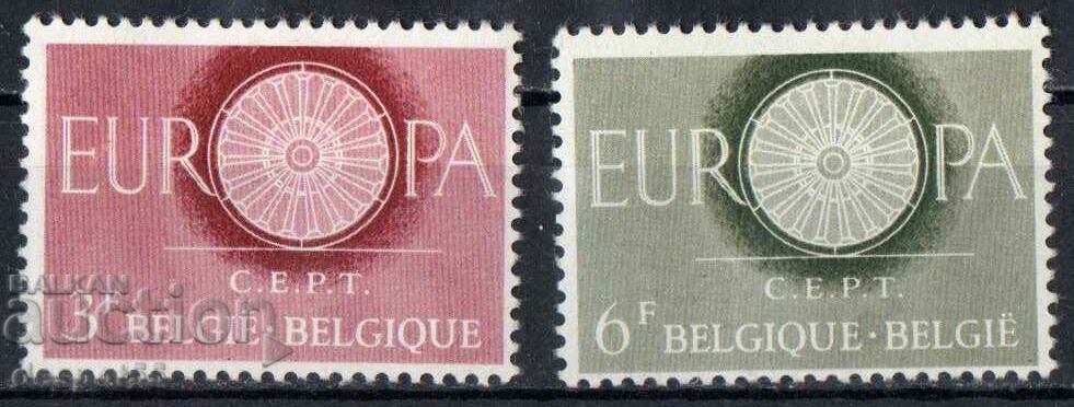 1960. Belgia. Europa.
