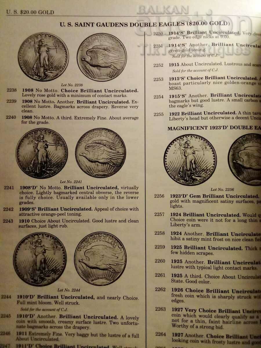 American Catalog of Ancient and Modern Coins of the World with price 30.00 BGN | € 15.34 American Catalog of Ancient and Modern Coins of the World with price 30.00 BGN | € 15.34