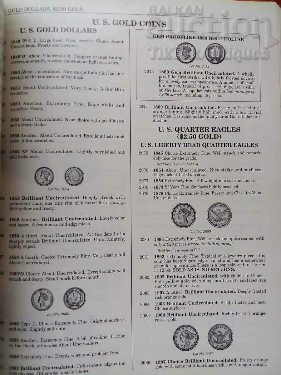 Delivery of American Catalog of Ancient and Modern Coins of the World Delivery of American Catalog of Ancient and Modern Coins of the World