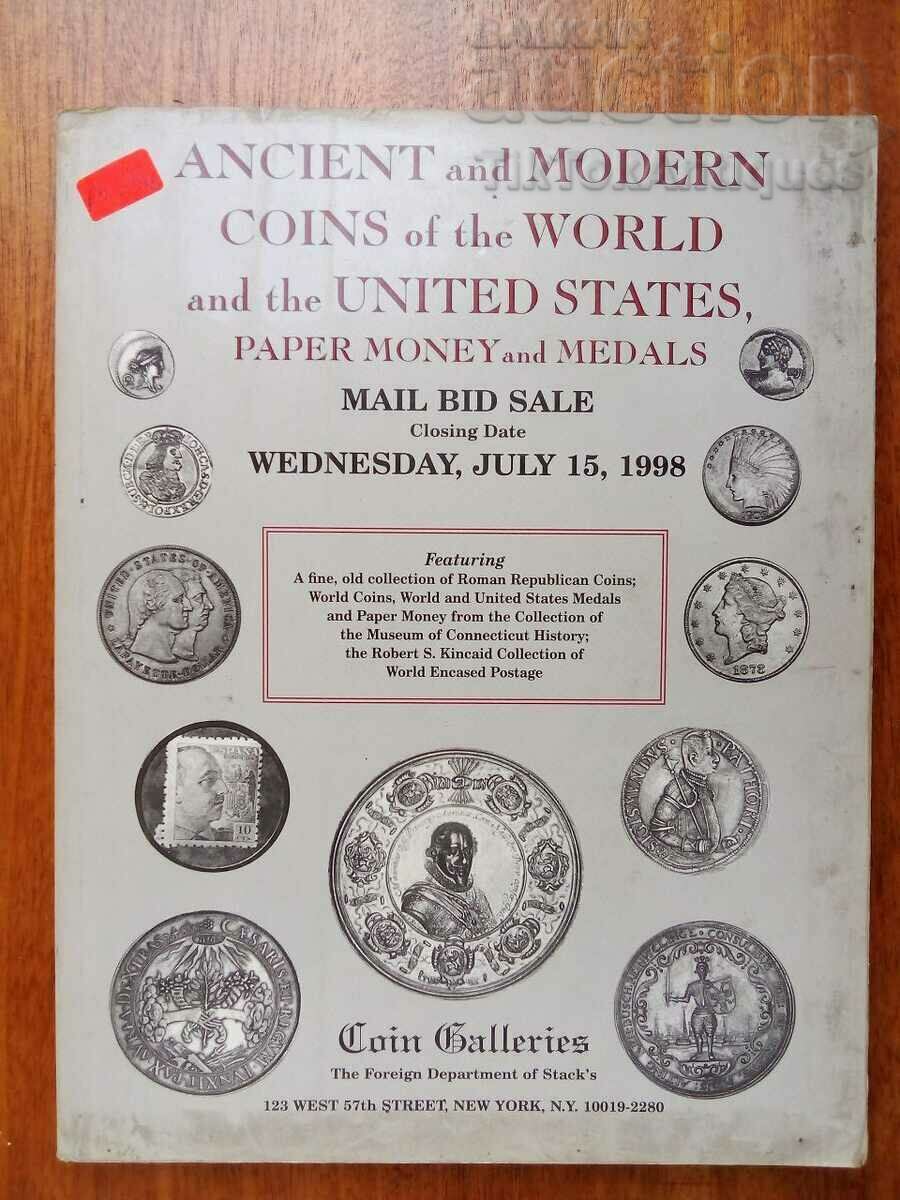 American Catalog of Ancient and Modern Coins of the World