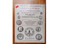 Catalogul american al monedelor antice și moderne ale lumii