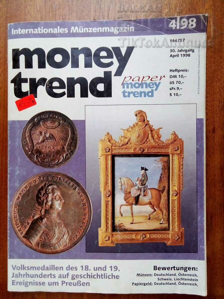 Catalog de monede Money Trend