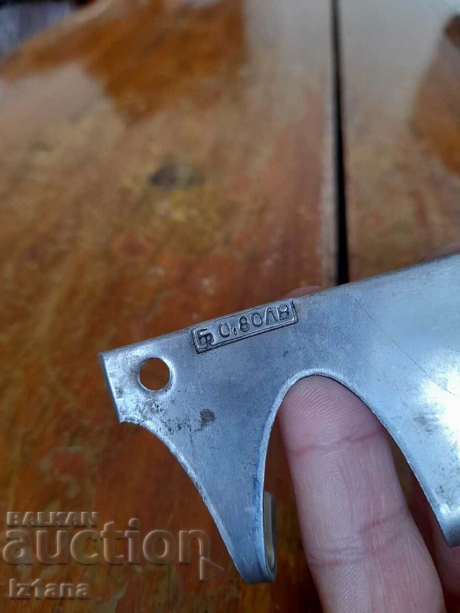 Παλιά κρεμάστρα για πετσέτες - 6