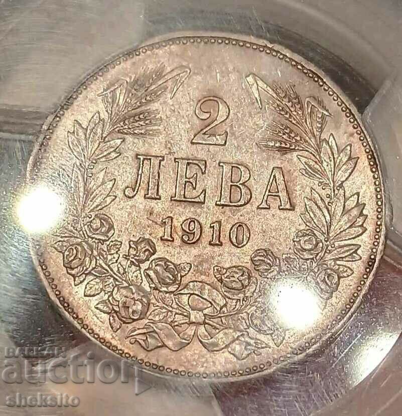 2 лева 1910 !!!