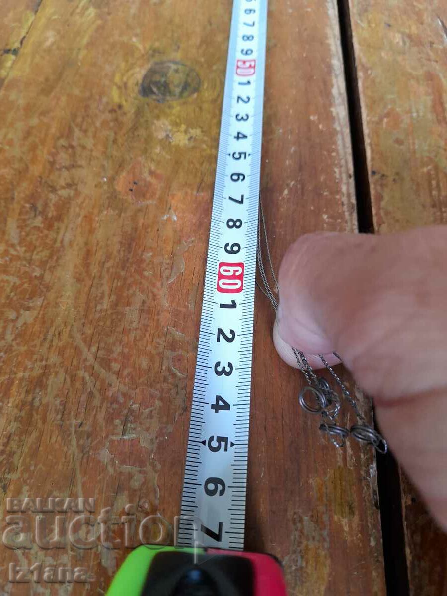 Παράδοση Παλιό μεταλλικό λουρί, λουριά ψαρέματος