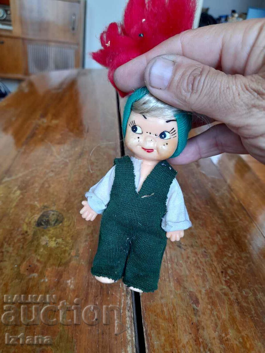 Old doll, dwarf with price 25.00 BGN | € 12.78 Old doll, dwarf with price 25.00 BGN | € 12.78