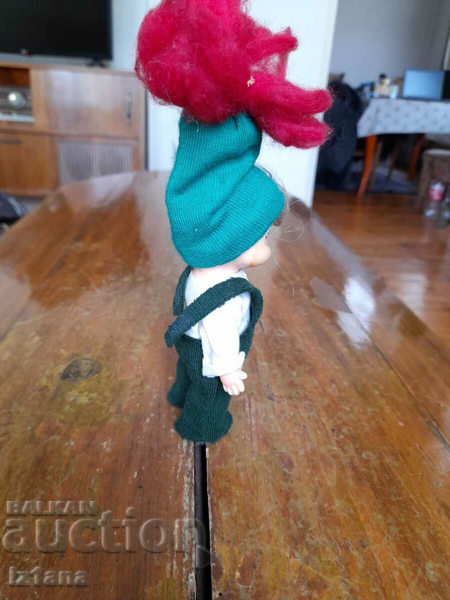 Auction Old doll, dwarf Auction Old doll, dwarf