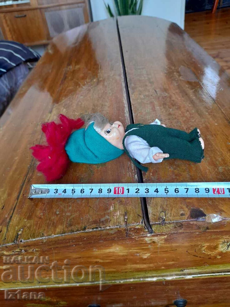 Old doll, dwarf - 5 Old doll, dwarf - 5