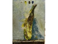 Oil painting - Still life - Banana