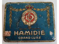 HAMIDIE GRAND LUXE VERY OLD METAL BOX CIGARETTE SNAGAR