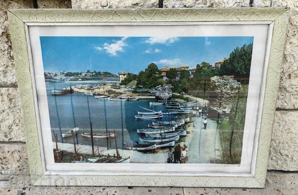 NESEBAR PORT FOTO PUBLICARE IMAGINĂ SOCIAL MARE IMAGINĂ RAM